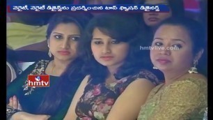 'Hot Models Ramp Walk Shakes Kerala Fashion League 2016 | HMTV'