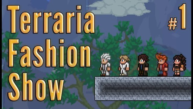 'Terraria Fashion Show #1 (Character Customizations)'