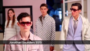 'Jonathan Saunders Spring/Summer 2015 - Menswear London Fashion Week'