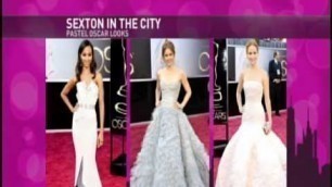 'Sexton In The City ~ Oscar Fashion 2013 Hits & Misses!'