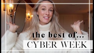 'WHAT TO BUY THIS CYBER WEEK // Home Office + Lighting Updates // Fashion Mumblr Vlogs'