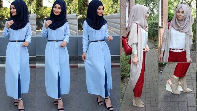 'Modern Muslim Girls Hijab Outfit Designs - Arabs Fashion {2020}'