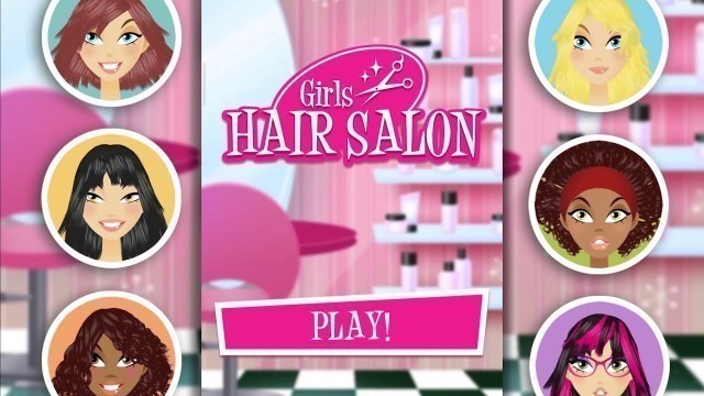 'Fashion Girl Hair salon ✂ Best hairstayle makover game ✂ Official Trailer 2020'