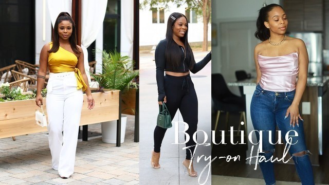 'Bougie Summer Clothing Try-on Haul | IS IT WORTH IT ?! | ShopAllureCouture'