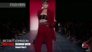 'NEW YORK Fashion Week SS 2016 Report Day 3 by Fashion Channel'