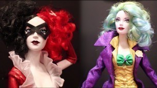 '2016 New York Toy Fair Madame Alexander Fashion Dolls Booth Tour Harley Quinn Bride Doll Video'