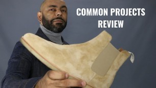 'Common Projects Suede Chelsea Boots 2 Year Update And Review'