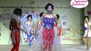 'NIFT Spectrum 2012 Fashion Show at Hi Tech City in Madhapur Video'