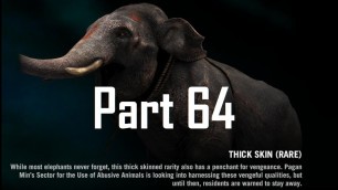 'Far Cry 4 - Casual Gameplay - Part 64 Elephant, Thick Skin Hunt'