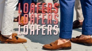 'The Perfect Summer Shoe || The Loafer || Dress Better ||  Men\'s Fashion Lookbook || Gent\'s Lounge'