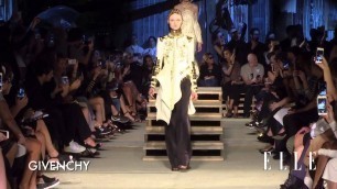 'Givenchy. New York Fashion Week primavera verano 2016. | Elle España'