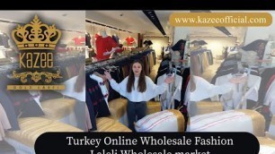'Turkey Online Wholesale Fashion | Laleli Wholesale market #turkey #laleli #wholesale #online'