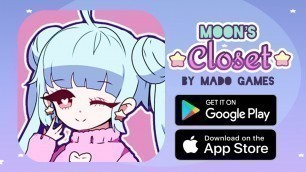 'Moons Closet Pastelgoth dress up game'