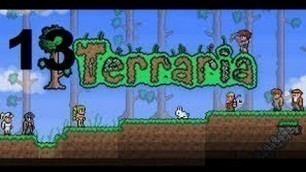 'Lets play Terraria Nerd World Returns part 13'