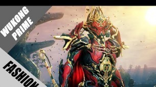 'Warframe | Fashion Frame | Wukong Prime : Lucky Fortune'