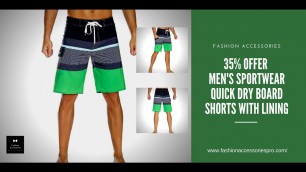 'fashion accessories | men swim shorts | men swim trunks | men swimwear | men\'s swim shorts #2'