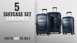 'Top 10 Suitcase Set Samsonite [2018]: Samsonite Winfield 2 3PC Hardside (20/24/28) Luggage Set,'