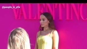 'Anitta - Valentino Fall Winter 22/23 fashion show in Paris - 06.03.2022'