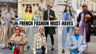 '10 French Girl Fashion Trends You Need In 2022 | The Style Insider'