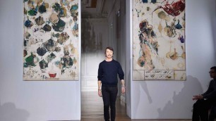 'New Valentino designer shows first couture collection in Paris'