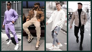 'STREET WEAR OUTFITS IDEAS 2022 | URBAN STYLE FOR MEN 2022|  CASUAL STYLE TRENDS | MEN\'S FASHION 2022'