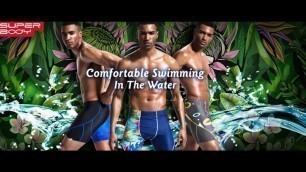 'Mens Swim Trunks Men\'s Swimming underwear Men\'s Beach Shorts Men\'s Swimwear ( SUPERBODY Underwear)'