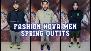 'Spring + Summer Fashion Nova Men Haul & Try On 2021 BEST STREETWEAR OUTFITS'