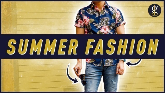 '11 SUMMER ESSENTIALS For Men [Hot Weather Fashion + Style 2019]'