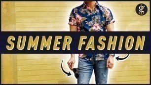 '11 SUMMER ESSENTIALS For Men [Hot Weather Fashion + Style 2019]'