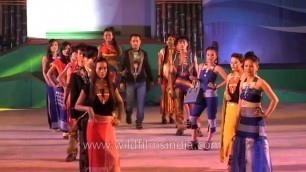 'Most attractive Manipuri women: fusion fashion parade in Imphal'