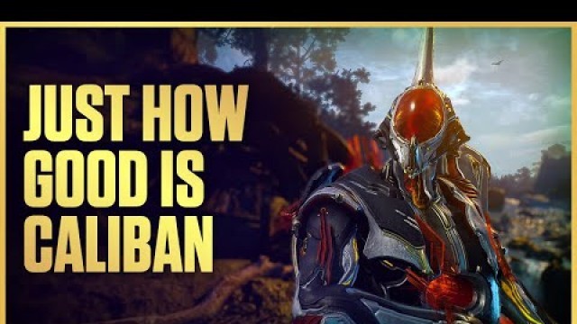 'Warframe: Caliban The Adaptor - Hands On With The New Frame'