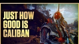 'Warframe: Caliban The Adaptor - Hands On With The New Frame'