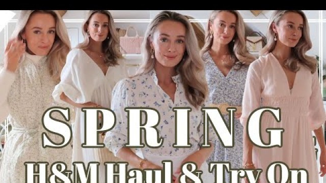 'MY BEST EVER H&M HAUL // SPRING OUTFIT TRY ON // Fashion Mumblr Spring Edit'