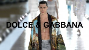 'Dolce&Gabbana Men’s Fashion Show 2021 “Alta Sartoria”'