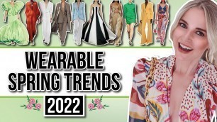 'These Fashion Trends Will Be HUGE in 2022: Wearable Spring Fashion Trends for Women Over 40'