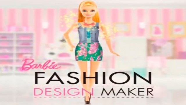 'BARBIE - Barbie Fashion Design Maker | English Episode Full Game | BARBIE (Game for Children)'