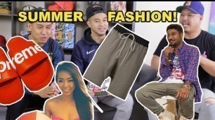 'HYPETALK: SUMMER FASHION TIPS YOU NEED TO KNOW!'