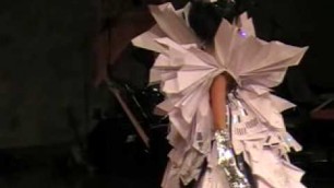 'Fashion Noivas 2009 - Noiva Crystal Paper'