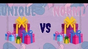 'Choose Your Gift Box Unique Gift vs Normal Gift Nail Art | Fashion | Cake,Icecream |#guesskrou'
