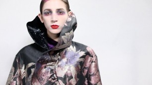 'Dries Van Noten 112 Women\'s Autumn Winter 2020-21 Fashion Show'