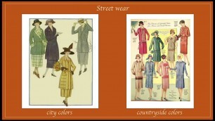'Speaking activity-fashion trends from the 1920s'