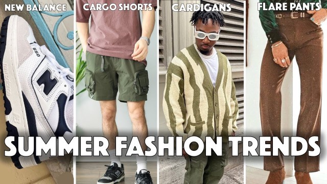 'Men\'s Spring/Summer Fashion Trends | 2022 Outfit Ideas'