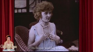 '1920\'s Flapper Fashion and Jewelry - 1927 Film'