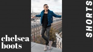 '12 Ways to Style Different Chelsea Boots | Men’s Winter Outfit Ideas'