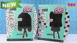 'LOL Surprise OMG Dolls Series 2 Unboxing Candylicious Alt Grrrl | PSToyReviews'