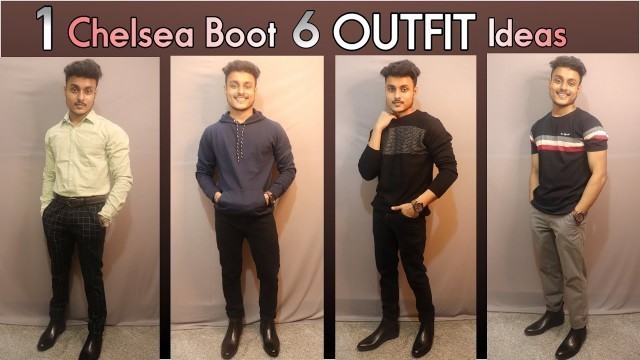 'How to style black chelsea boots || 6 different chelsea boot outfits || DCOD Style'