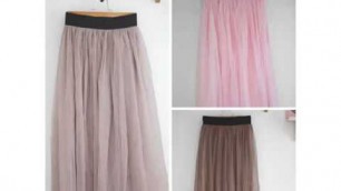 'Tulle Skirts | Dress Picture Ideas For Women - Tutu Dress Romance'