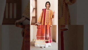 'zara shah jahan eid collection 2022 #eid#dress#diy#fashion#viral#short#video#summer#color#design'