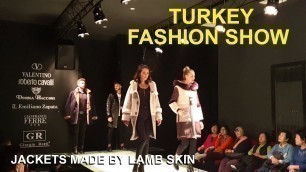 'Turkey Fashion Show'