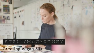 'Stella McCartney and BOLT Threads | Creating vegan silk'